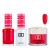 DND Dip Gel Polish Set #686 Sexy Kiss, 3pc Bundle Trio