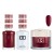 DND Dip Gel Polish Set #687 Grape Nectar, 3pc Bundle Trio