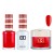 DND Dip Gel Polish Set #690 Hot Lava, 3pc Bundle Trio