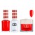 DND Dip Gel Polish Set #691 Striking Sunrise, 3pc Bundle Trio