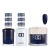 DND Dip Gel Polish Set #692 Deep Royal Blue, 3pc Bundle Trio