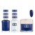 DND Dip Gel Polish Set #693 Sugar Spun, 3pc Bundle Trio