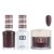 DND Dip Gel Polish Set #695 Blackberry Blast, 3pc Bundle Trio