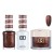DND Dip Gel Polish Set #697 Sizzlin Cinnamon, 3pc Bundle Trio