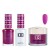 DND Dip Gel Polish Set #703 Purple Glass, 3pc Bundle Trio