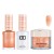 DND Dip Gel Polish Set #710 Champagne Sprakles, 3pc Bundle Trio