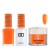 DND Dip Gel Polish Set #713 Orange Sherbet, 3pc Bundle Trio