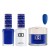 DND Dip Gel Polish Set #734 Berry Blue, 3pc Bundle Trio