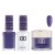 DND Dip Gel Polish Set #737 Crushed Grape, 3pc Bundle Trio