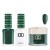 DND Dip Gel Polish Set #748 4 Leaf Clover, 3pc Bundle Trio