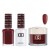 DND Dip Gel Polish Set #752 Winter Wine, 3pc Bundle Trio