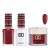 DND Dip Gel Polish Set #754 Winter Berry, 3pc Bundle Trio