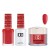DND Dip Gel Polish Set #757 Chili Pepper, 3pc Bundle Trio