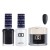 DND Dip Gel Polish Set #763 Ultra Violet, 3pc Bundle Trio