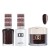DND Dip Gel Polish Set #767 Sparkling Shine, 3pc Bundle Trio