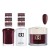DND Dip Gel Polish Set #768 Metallica Plum, 3pc Bundle Trio