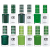 DND St. Patrick's Day 6pc Bundle, #748, 766, 909, 996, 998