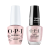 OPI Gel Polish Duo Let's Be Friends Forever #HK01 Hello Kitty 50th, 0.5 fl oz