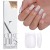 VIP French White Nail Tip #5