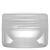 Burmax Translucent Double Walled Jar, Small, 25 mL
