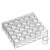 Burmax Clear Jars in a Storage Container, 7 mL