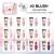 Hyba Hybrid Gel Blush Collection 60ml + Free Brush Hybrid Dual Brush with Spatula