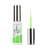 KiaraSky Gel Nail Art Striper Art Green, 0.25 fl oz
