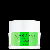 KiaraSky Dip Powder #448 Green With Envy, 1oz