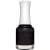 KiaraSky Nail Polish Black To Black #435, 0.5 fl oz