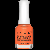 KiaraSky Nail Polish Twizzly Tangerine #542, 0.5 fl oz