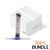 Liko Cuticle Pen Lavender 0.1oz, Contains Vitamin E, 36pc Bundle