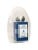 Frosted Glass Liquid Pump Blue
