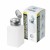 6-oz Non-Clog Liquid Pump Clear