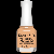 KiaraSky Nail Polish All In One Chai Spice Lat #5007, 0.5 fl oz