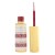 DND Nail Art Striper Platinum #46 Dark Red, 0.25 fl oz