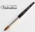 Valentino Kolinsky Black Wood Chrome Ferrule Size #14