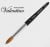 Valentino Kolinsky Black Wood Chrome Ferrule Size #16