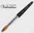 Valentino Kolinsky Black Wood Gold Ferrule Size #22