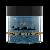 Glam and Glits Teal Me In 1oz Acrylic Powder