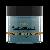 Glam and Glits 5th Avenue 1oz Acrylic Powder