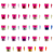 Nitro Candy Dip Powder Collection, 24pc Bundle