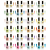 Nitro Rainbow Duo Collection, 24pc Bundle
