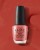 OPI My Solar Clock Is Ticking #P38 Nail Polish
