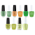 OPI Duo St. Patrick's Day 10pc Bundle, #HPQ02, N86, S005, S020, S027