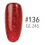 SNS Pink Collection Adorable Red Trio