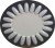 20-Tip Oval Polish Display 10 Displays Natural