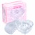 Heart-Shaped Crystal Powder Jar