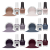 Gelish Gel Polish Dip Trio Plaid Reputation, 18pc Bundle