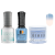 Lechat Dip, Gel, Polish Trio Partly Cloudy #02 Mood Change, 3pc Bundle
