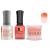 Lechat Dip, Gel, Polish Trio Sunrise Sunset #03 Mood Change, 3pc Bundle